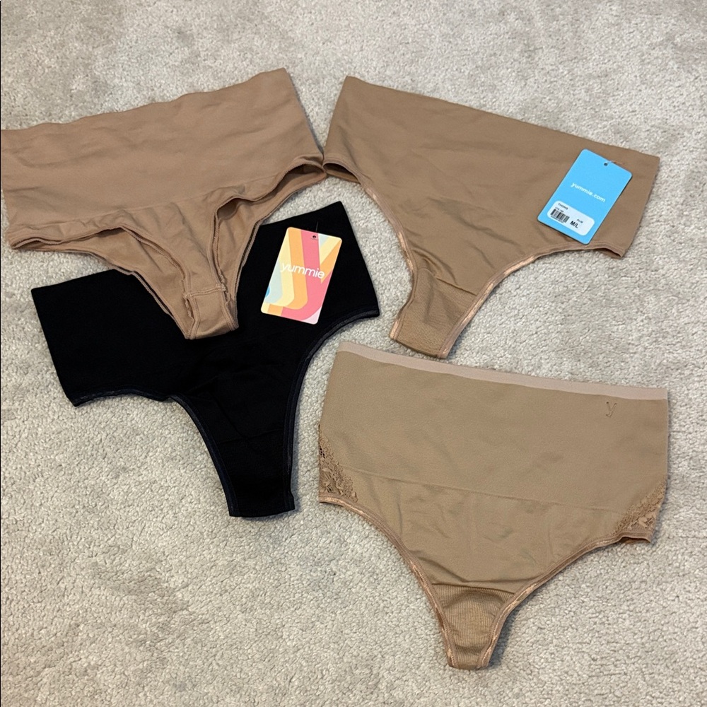 NWT Yummie M/L Alex Shapewear Thong - 360Sculpt™